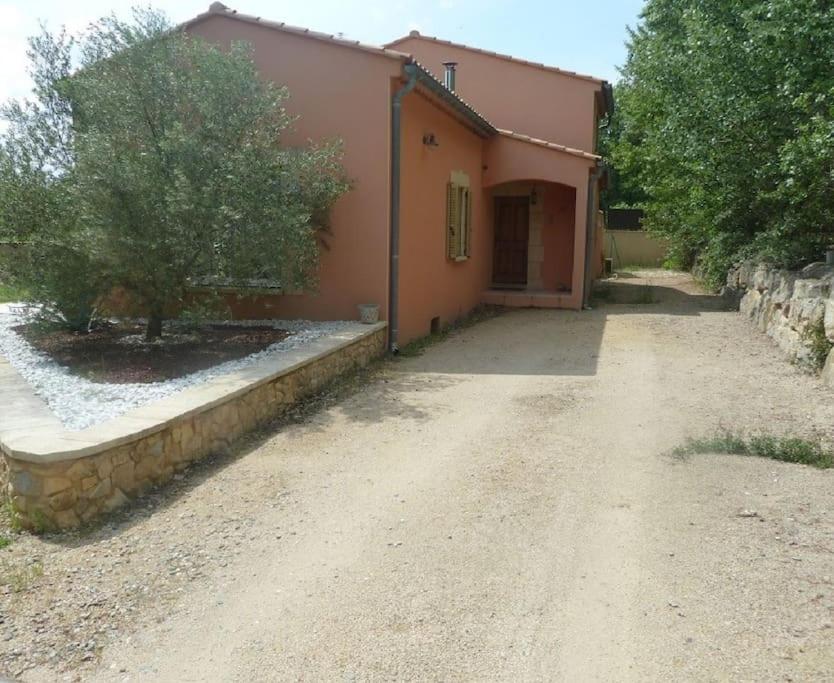 Villa Entre Vignes Et Garrigues A 4Km Du Mas De So Laudun Exterior foto